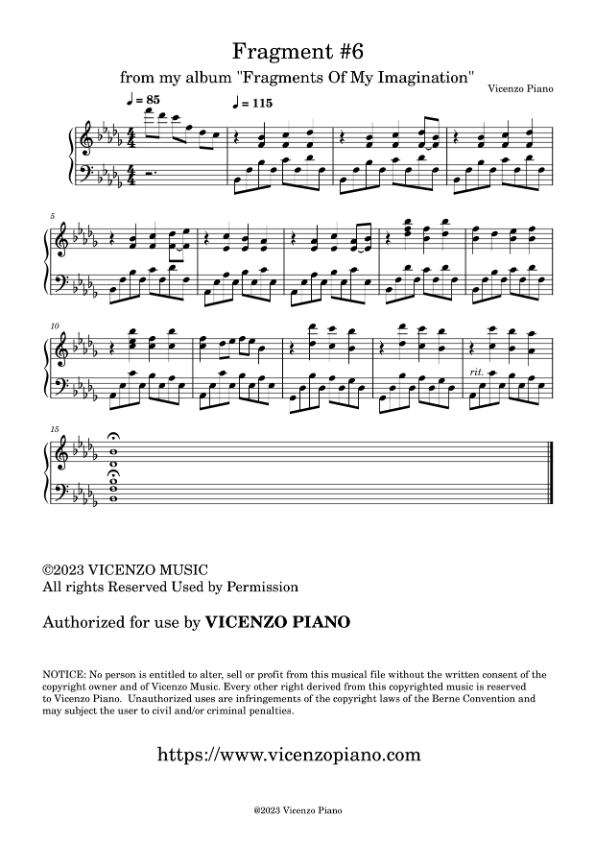 La imagen puede contener una previsualizacion de una partitura